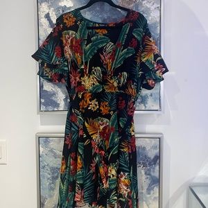 Floral dress